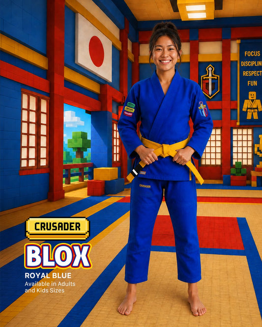 CRUSADER BLOX GI (ROYAL BLUE)