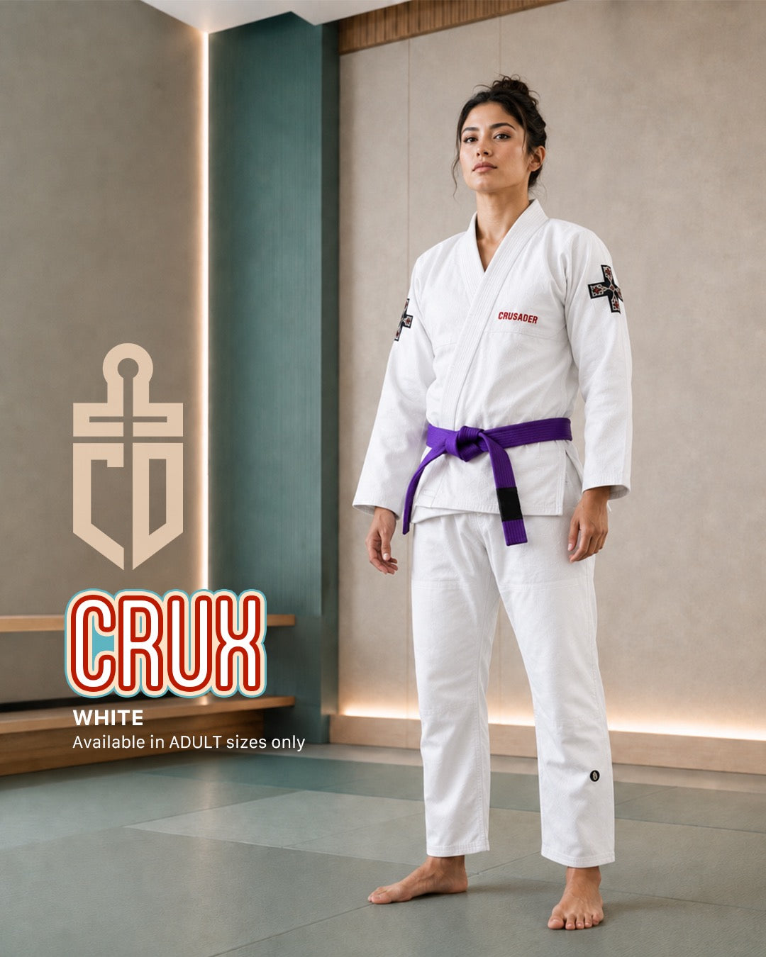 CRUSADER CRUX GI (WHITE)