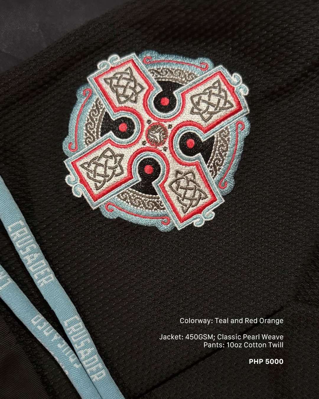 CRUSADER CRUX GI (BLACK)