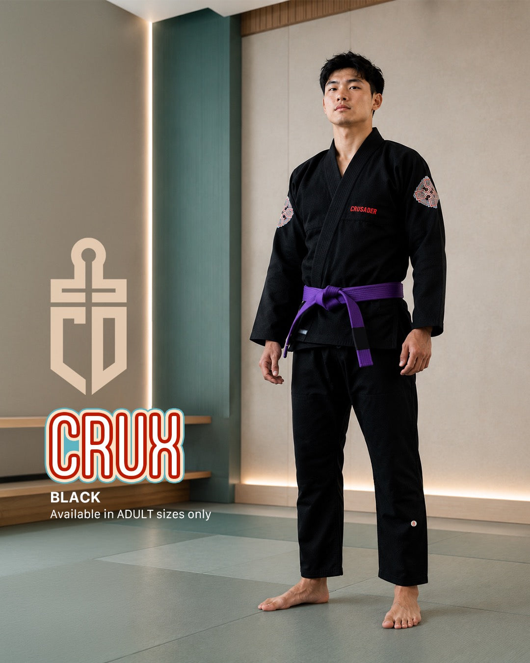 CRUSADER CRUX GI (BLACK)