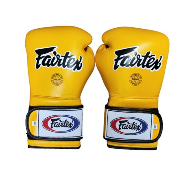 FAIRTEX BGV9 Boxing Gloves [Yellow/Black/Red/Black pipng
