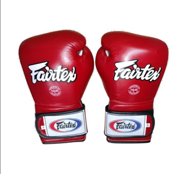 FAIRTEX BGV9 Boxing Gloves [Red/Black/White/Black pipng