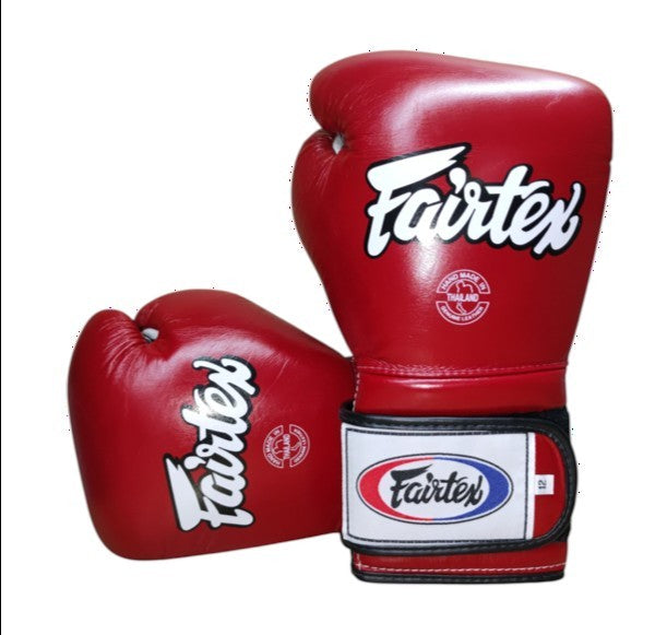 FAIRTEX BGV9 Boxing Gloves [Red/Black/White/Black pipng