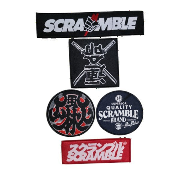 SCRAMBLE Standard Issue – Black