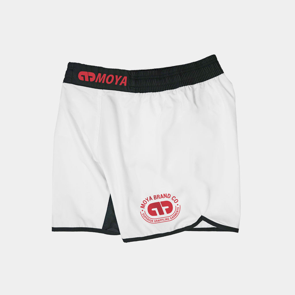MOYA COMBAT CLUB WHITE TRAINING SHORT