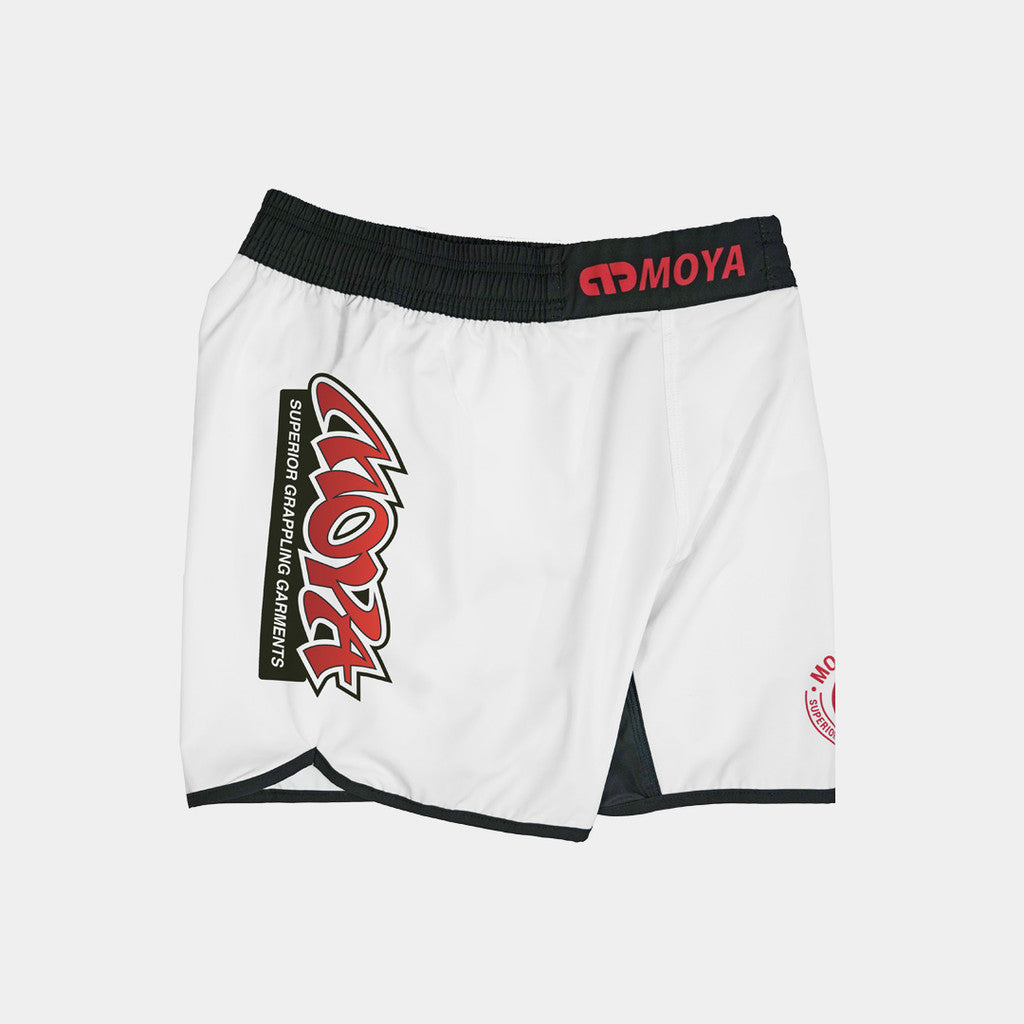 MOYA COMBAT CLUB WHITE TRAINING SHORT
