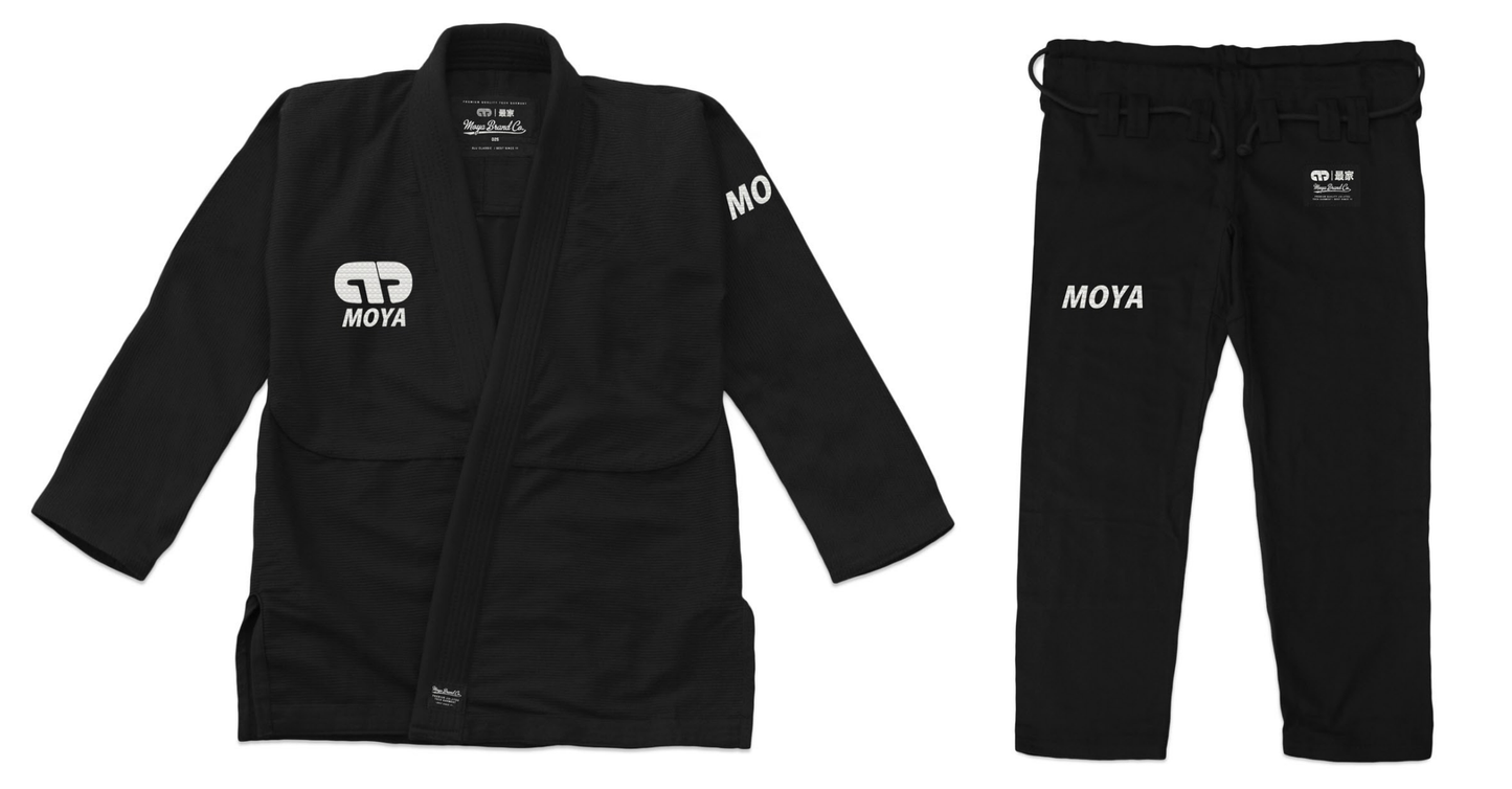 Moya Standard Issue VII Kimono [Black]