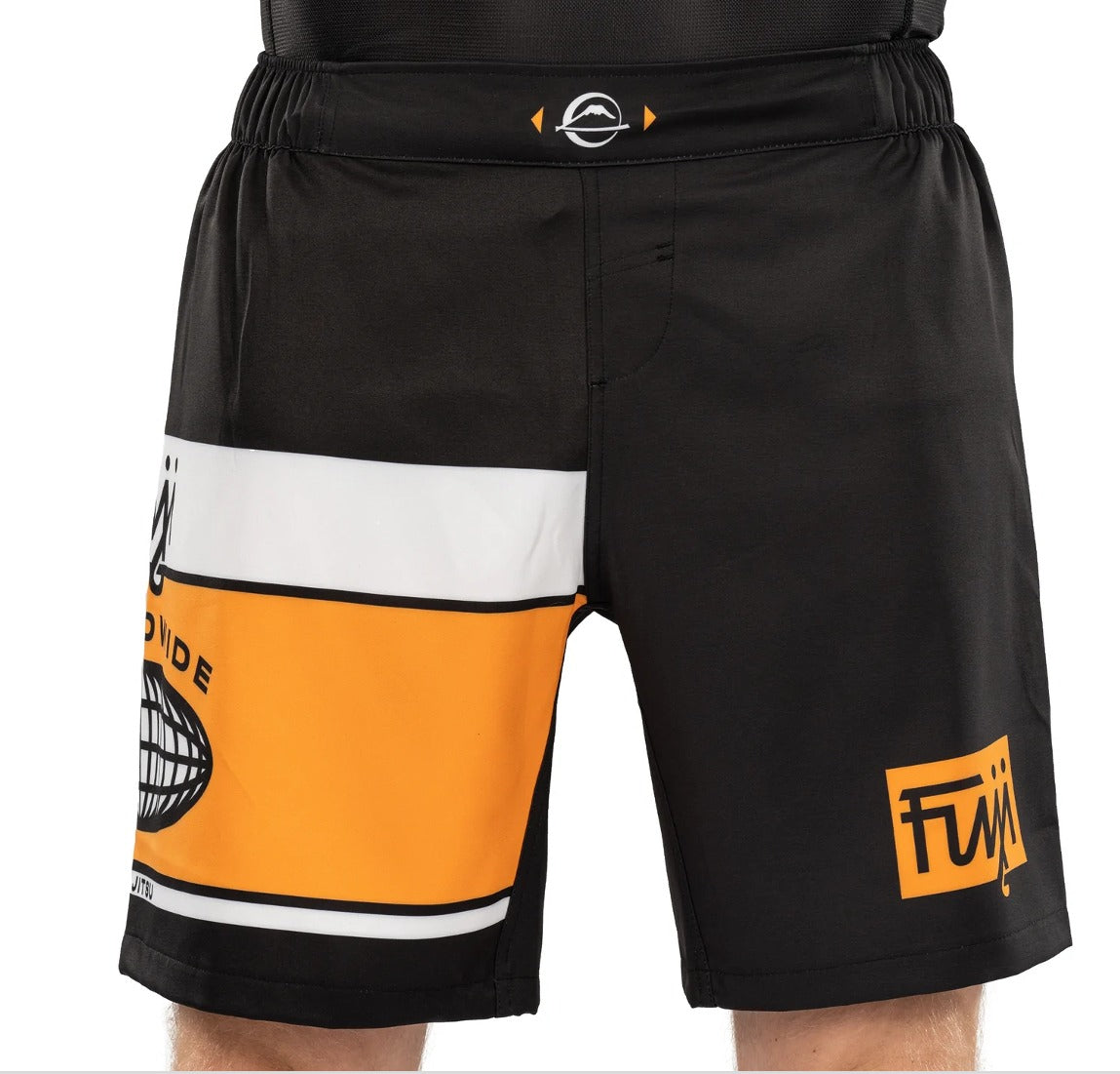 Fuji Electric Grappling Black Fight Shorts