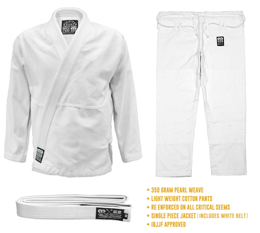 Moya Blank Intro Kimonos White