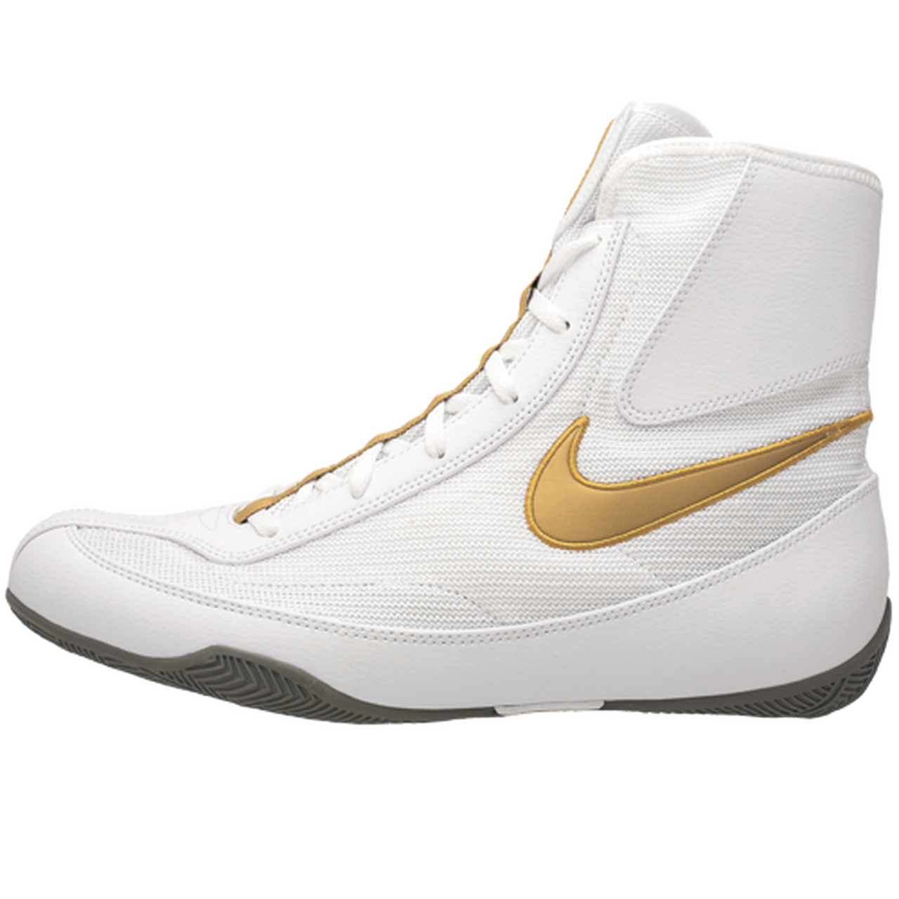 Nike Machomai 2 Boxing Shoes [White/Gold]