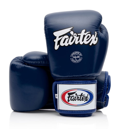 FAIRTEX BGV1 Boxing Gloves [Navy Blue]