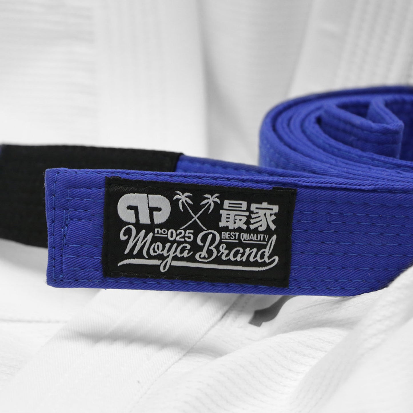 MOYA Standard BJJ Belts [Blue]