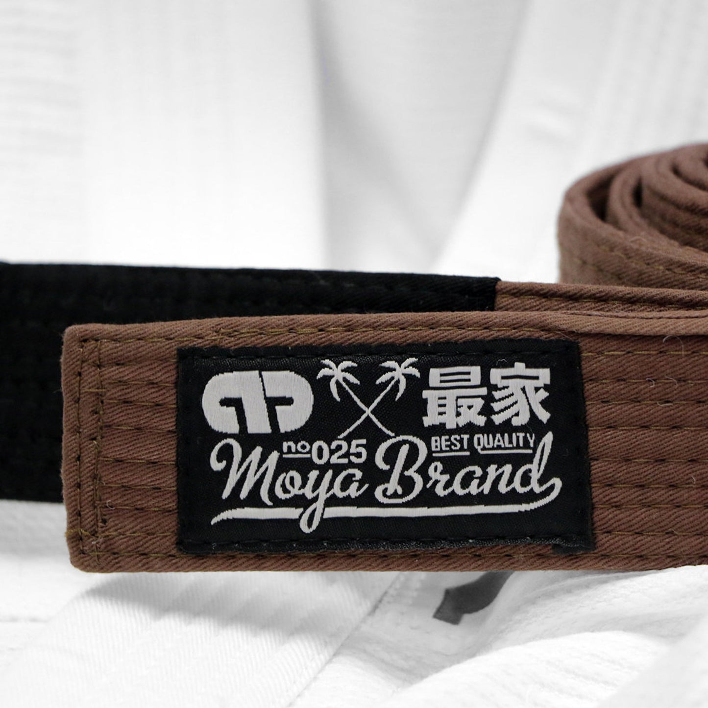 MOYA Standard BJJ Belts [Brown]