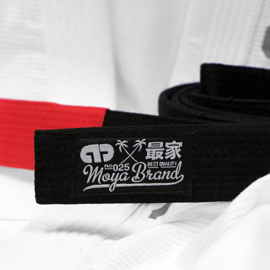 MOYA Standard BJJ Belts [Black]