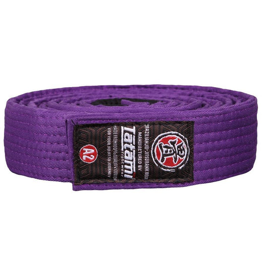 TATAMI Rank BJJ Belt [Purple]