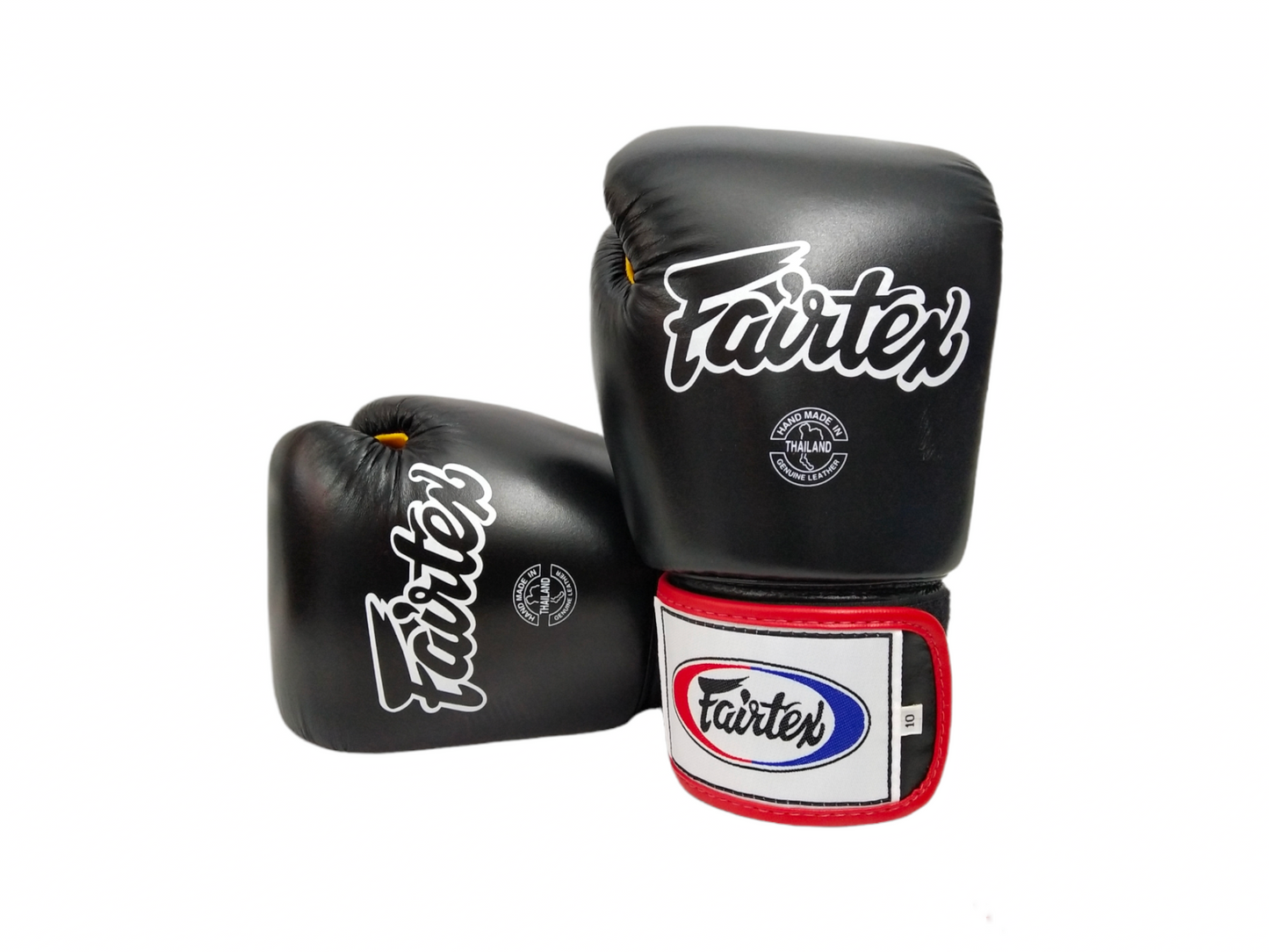FAIRTEX BGV1 Boxing Gloves [Black/Red/Yellow]