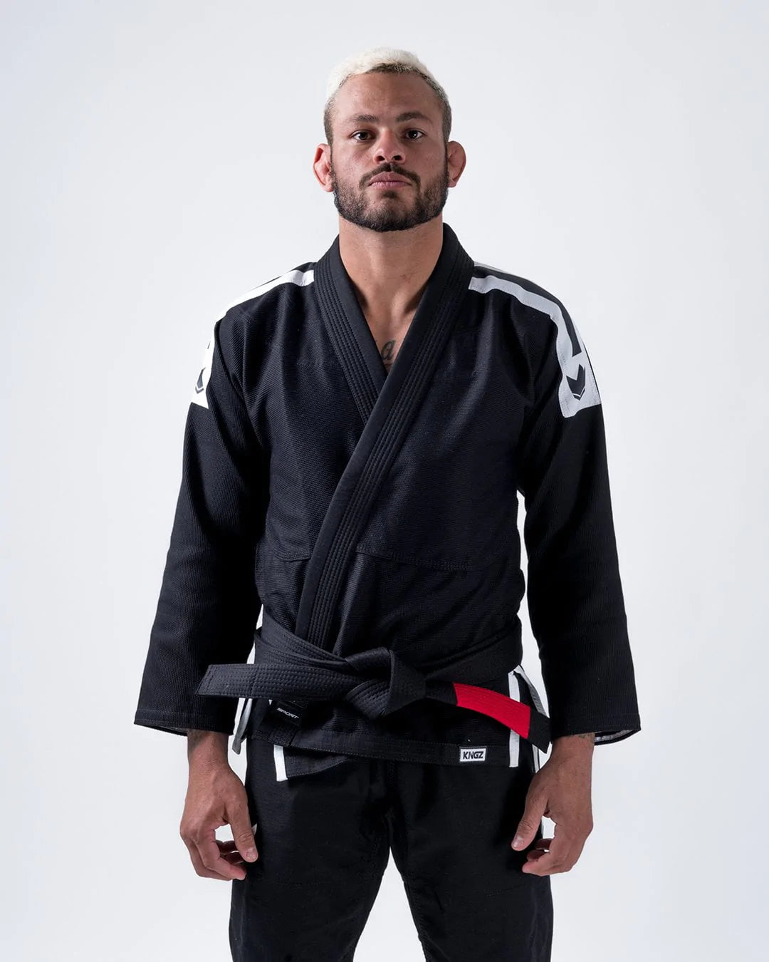KINGZ Sports BJJ Gi [Black]