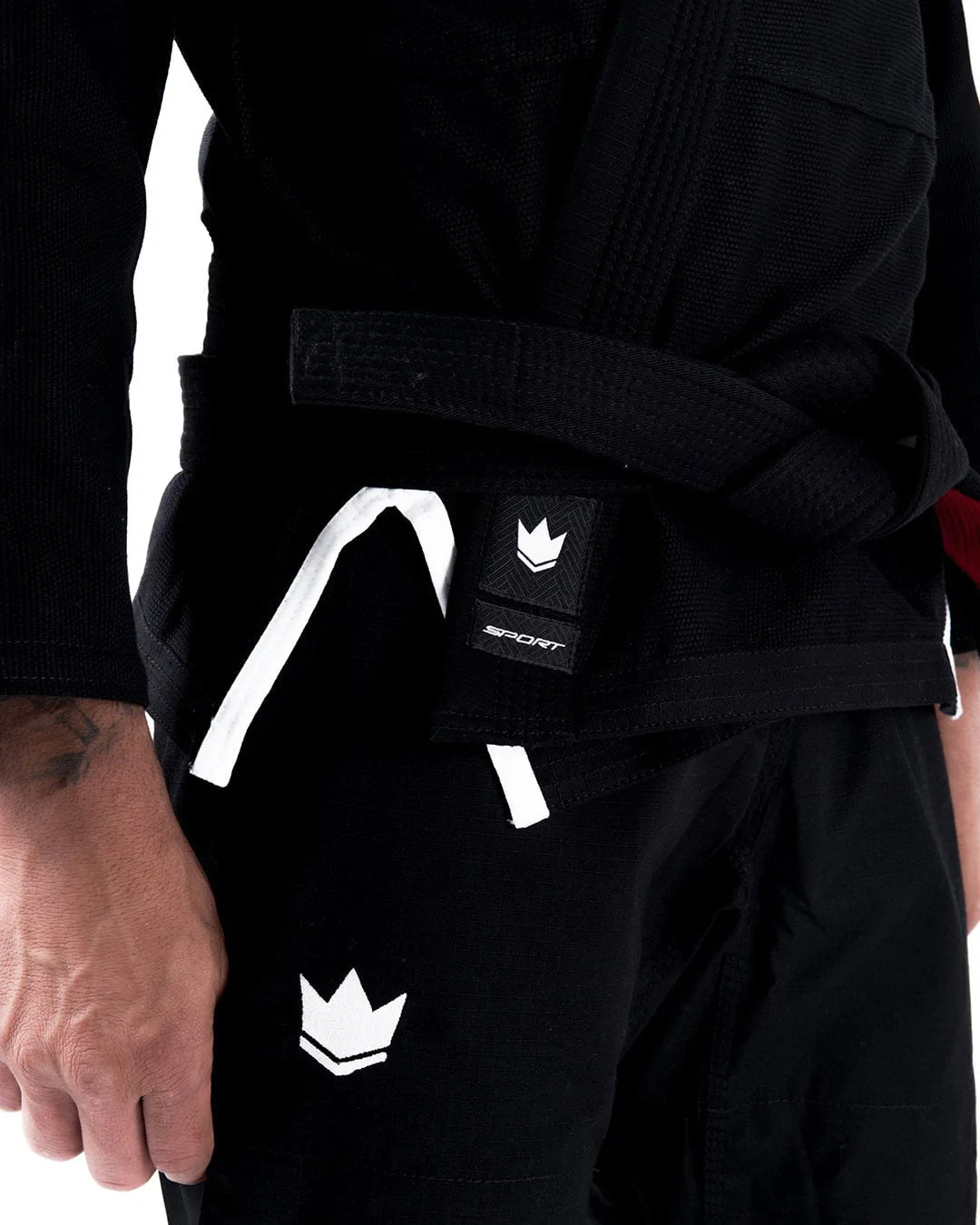 KINGZ Sports BJJ Gi [Black]