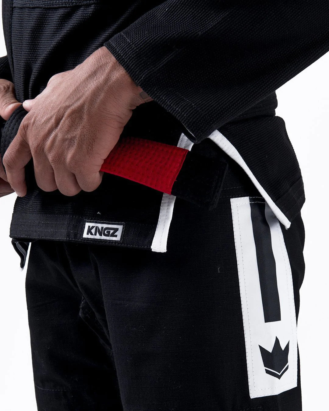 KINGZ Sports BJJ Gi [Black]