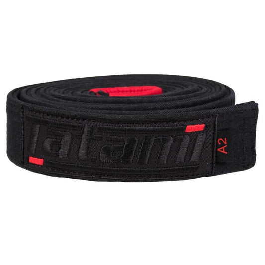 TATAMI Deluxe BJJ Belt [Black]