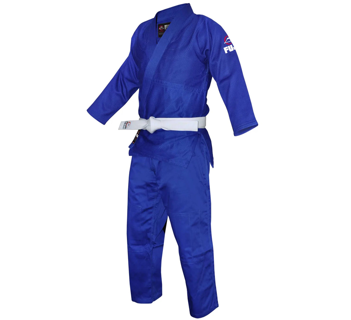 FUJI Single Weave Judo Gi [Blue]