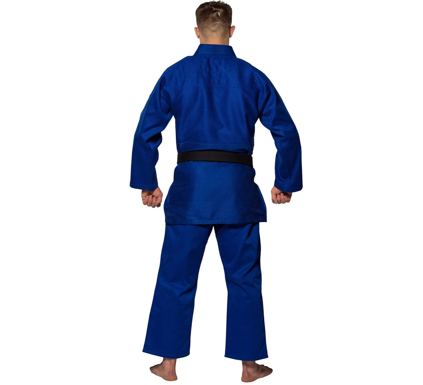 FUJI Single Weave Judo Gi [Blue]