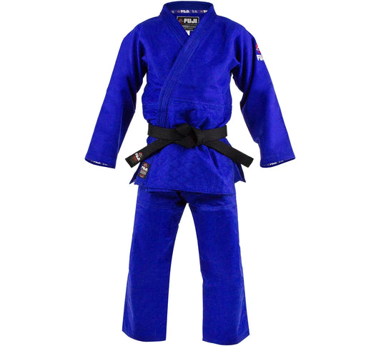 FUJI Double Weave Judo Gi [Blue]