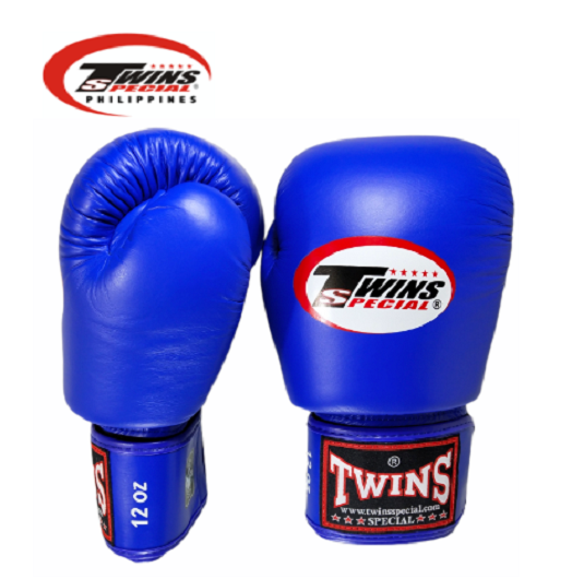 Twins Special BGVLA2 Airflow Boxing Gloves [Blue]