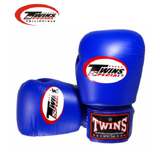 Twins Special BGVLA2 Airflow Boxing Gloves [Blue]