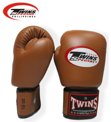 Twins Special Boxing Gloves [Brown]