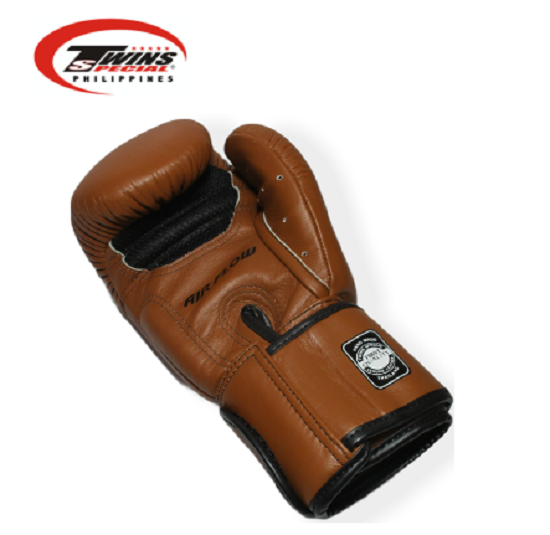 Twins Special Boxing Gloves [Brown]
