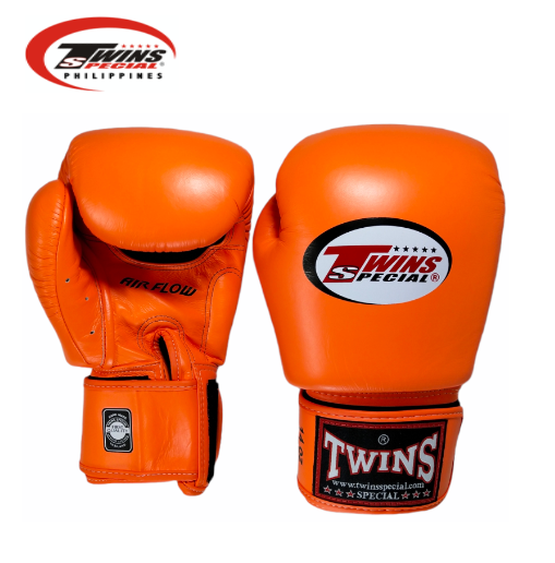 Twins Special BGVLA2 Airflow Boxing Gloves [Orange]