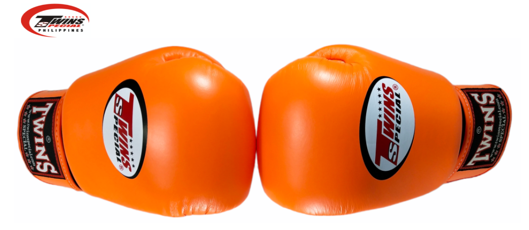 Twins Special BGVLA2 Airflow Boxing Gloves [Orange]