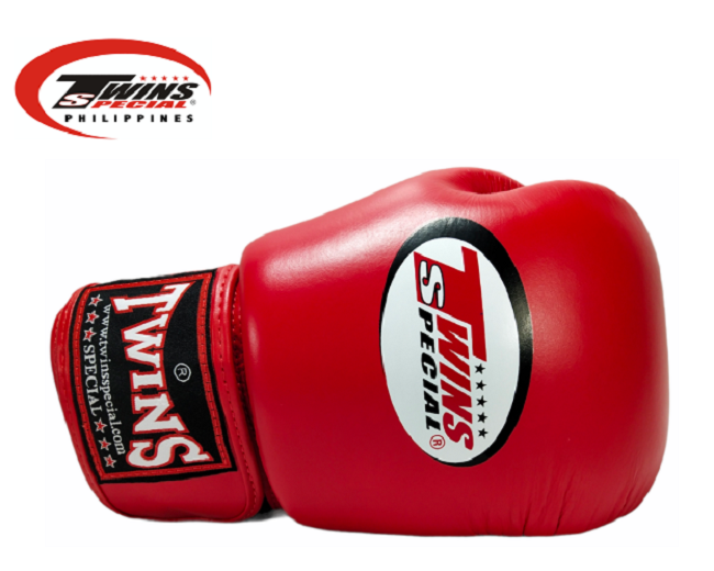 TWINS SPECIAL BGVLA2 Airflow Boxing Gloves [Red]