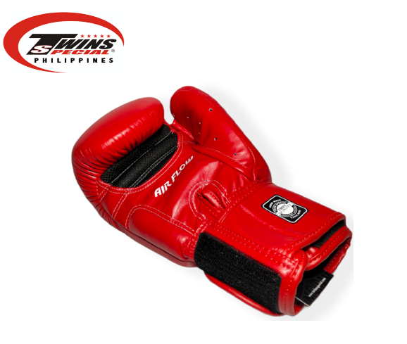 TWINS SPECIAL BGVLA2 Airflow Boxing Gloves [Red]
