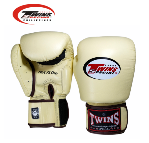 Twins Special BGVLA2 Airflow Boxing Gloves [Vanilla]