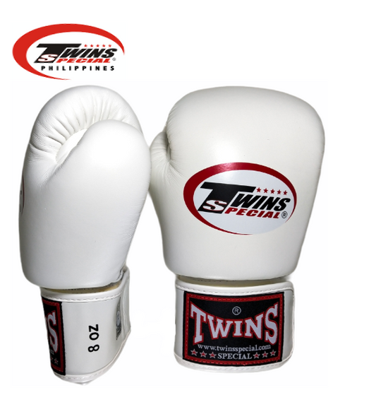 Twins Special BGVLA2 Airflow Boxing Gloves [White]