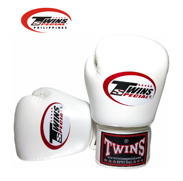 Twins Special BGVLA2 Airflow Boxing Gloves [White]