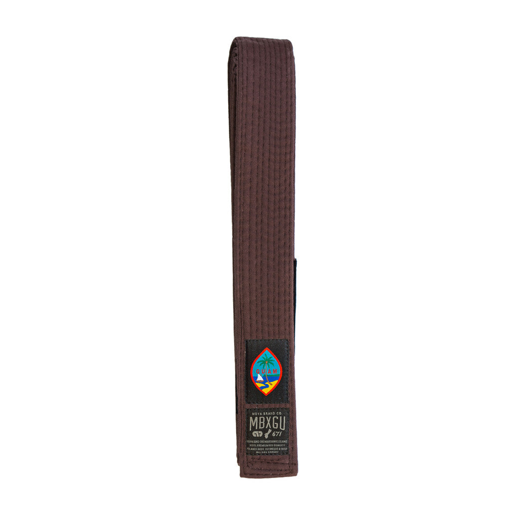 MOYA Guam BJJ Belts [Brown] K1 Extreme