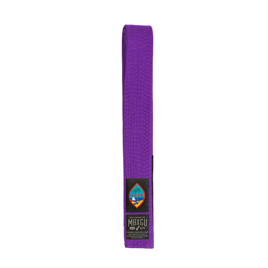 MOYA Guam BJJ Belts [Purple]