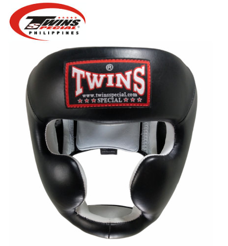 TWINS SPECIAL Boxing / Muaythai Headgear [Black]