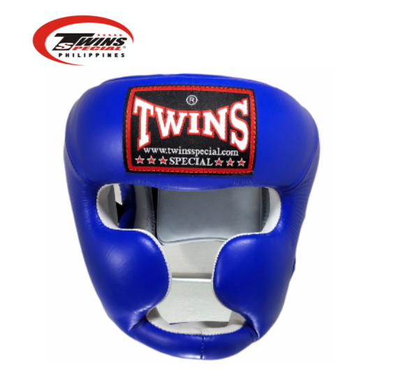 Twins Special Boxing / Muaythai Headgear [Blue]