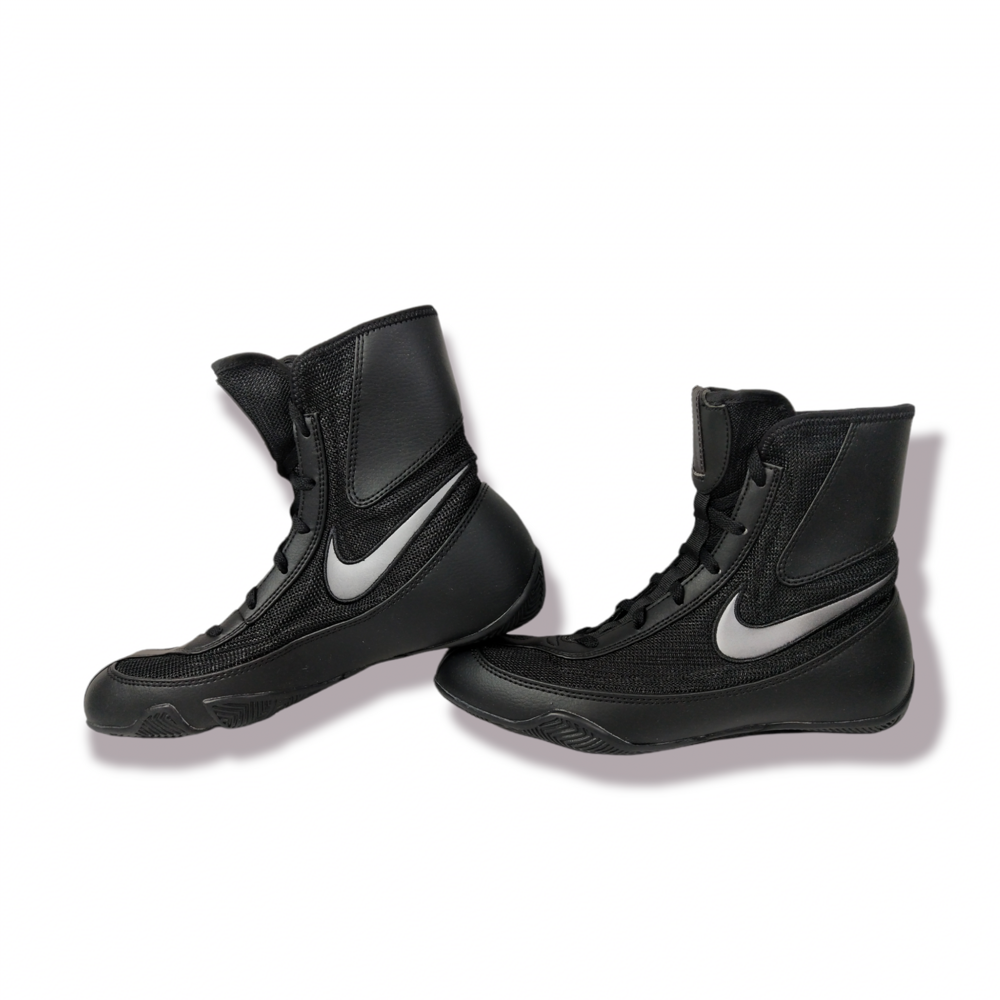 Nike Machomai 2 Boxing Shoes Black K1 Extreme Sportshop