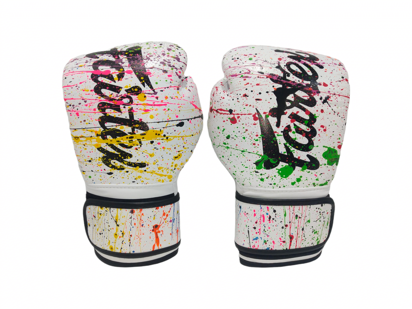 FAIRTEX Boxing Gloves [White Painter]