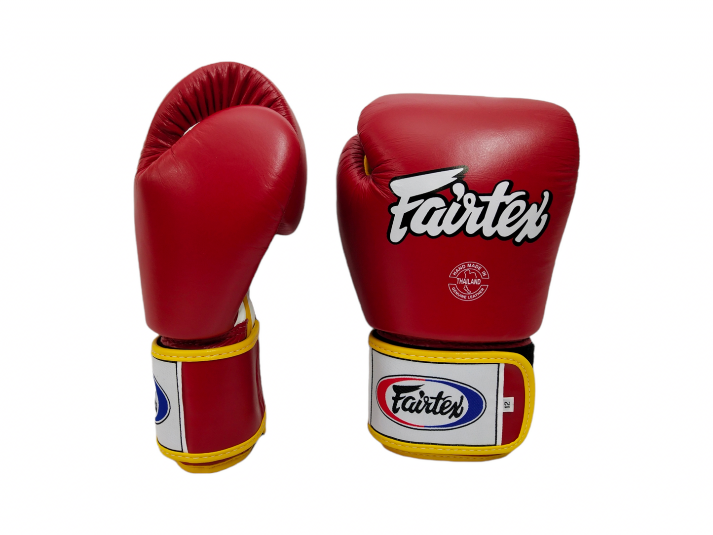 FAIRTEX BGV1 Boxing Gloves [Red/White/Yellow]