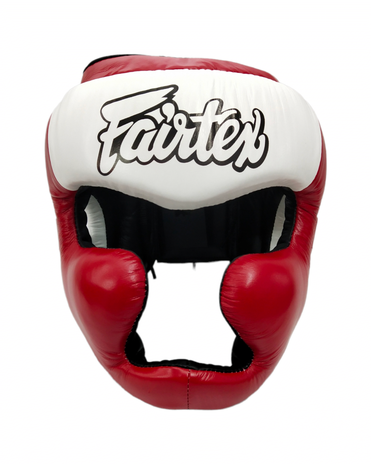 FAIRTEX HG13 Full Coverage Headgear Red/White