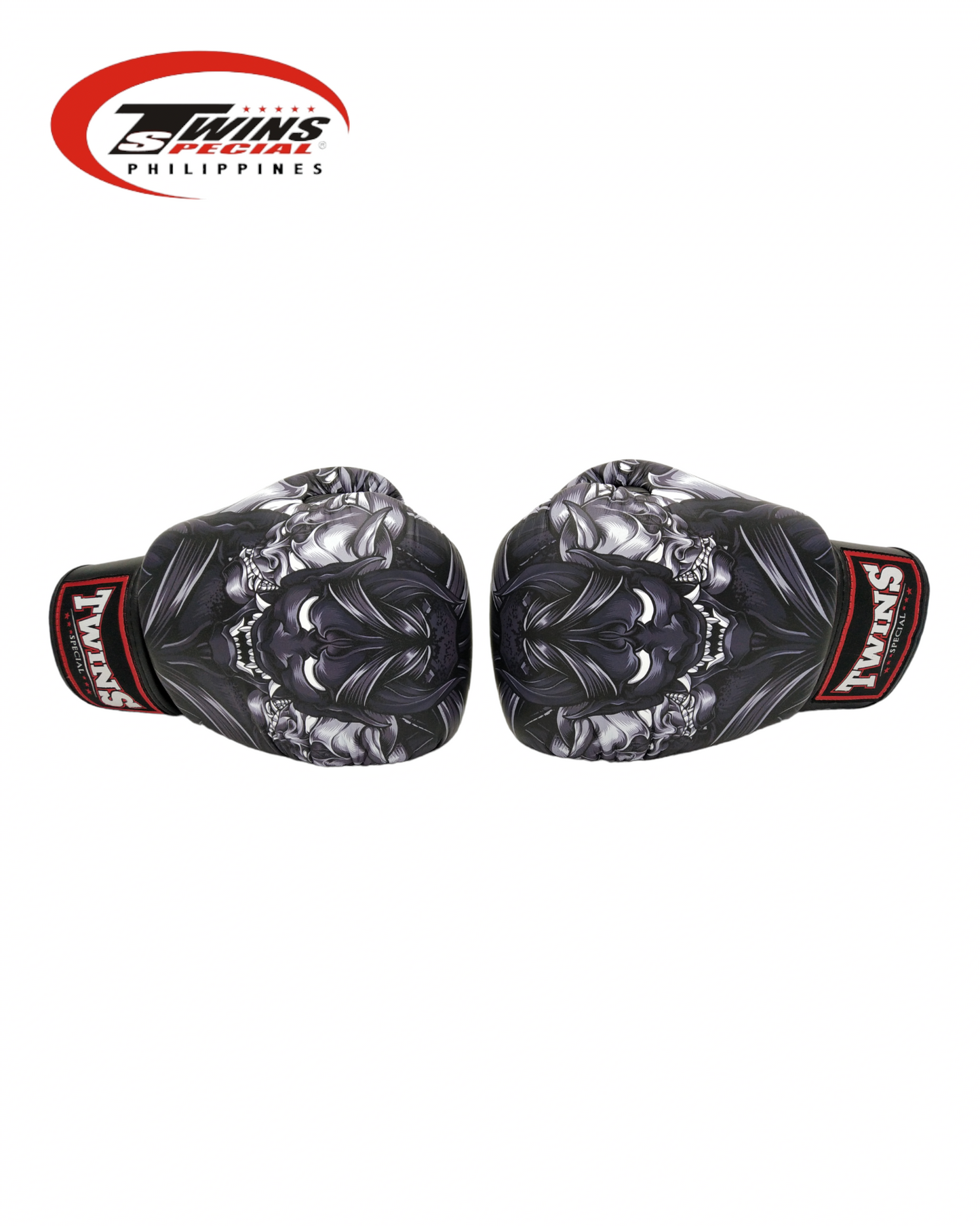 Twins Special Fancy Boxing Gloves Kabuki [Black]
