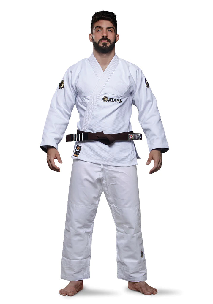 ATAMA CLASSIC BJJ KIMONO WHITE