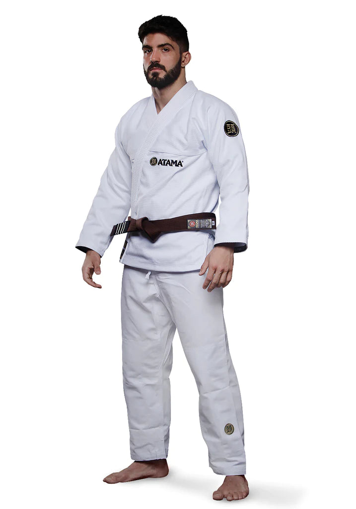 ATAMA CLASSIC BJJ KIMONO WHITE