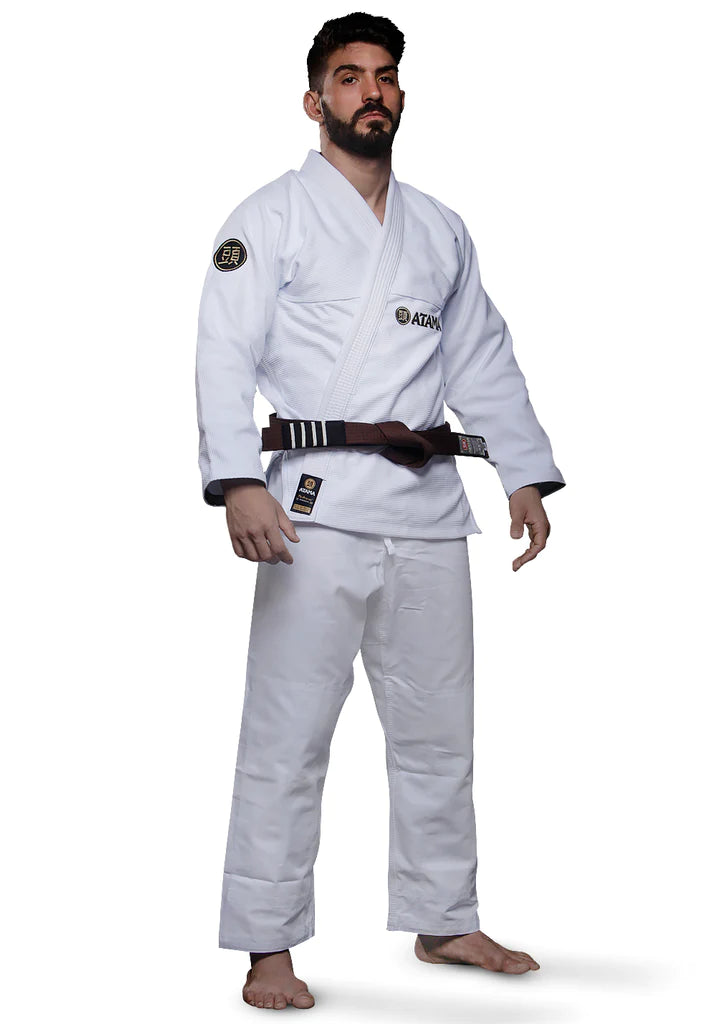 ATAMA CLASSIC BJJ KIMONO WHITE